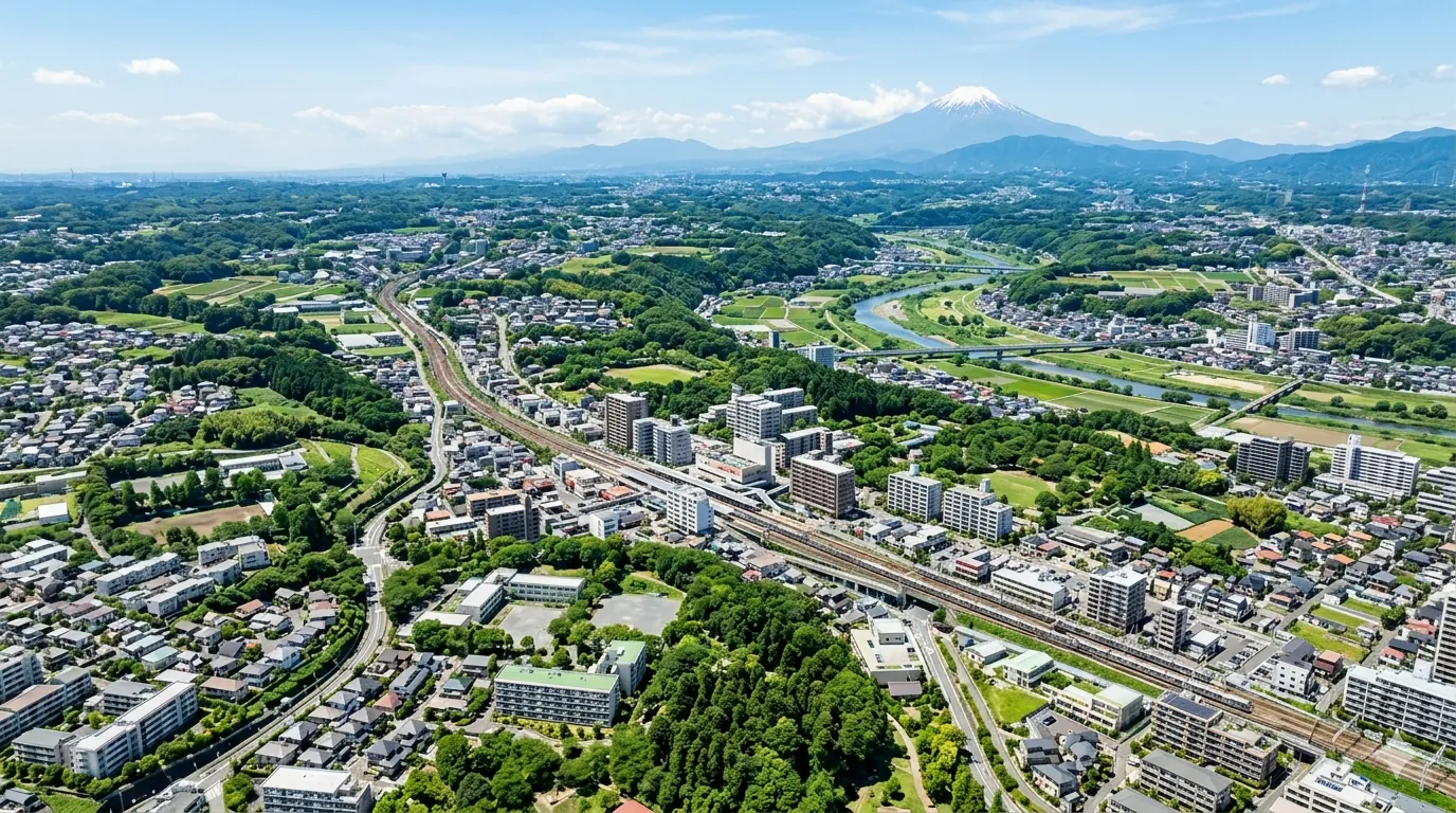 神奈川｜郊外エリアの自律分散型都市開発におけるビジョン策定支援及び施設運営企画支援